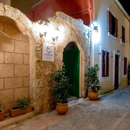 فندق مبيت وإفطار Mascot Garden Rhodes City